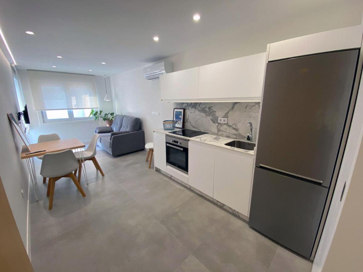 Apartamentos Angelito Playa America A Nigrán Kültér fotó