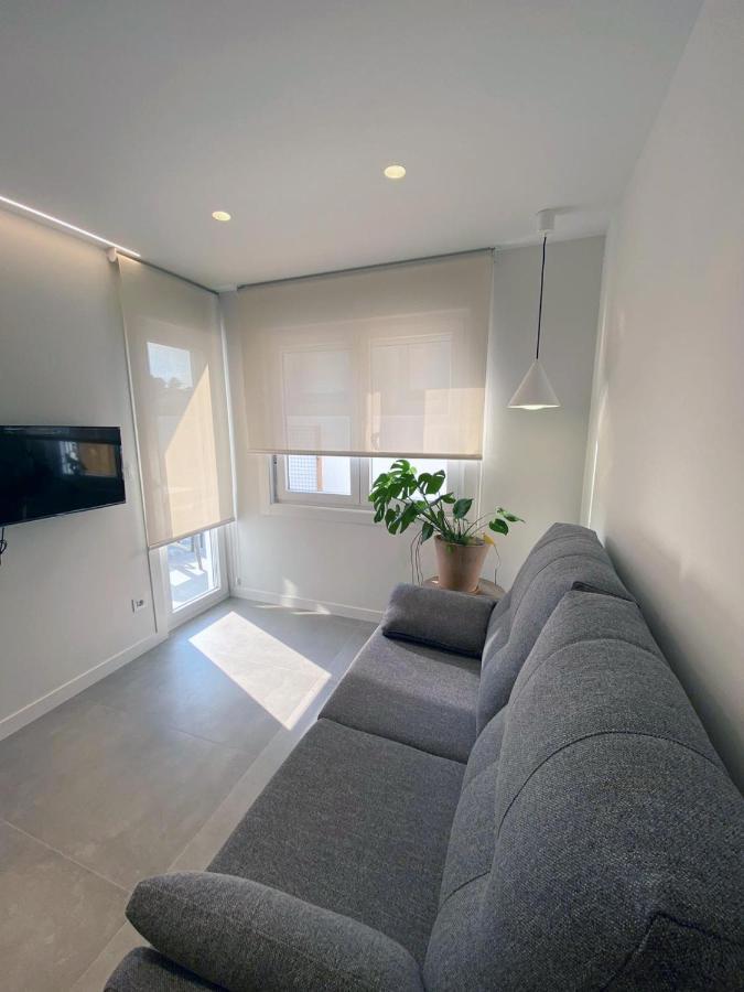 Apartamentos Angelito Playa America A Nigrán Kültér fotó