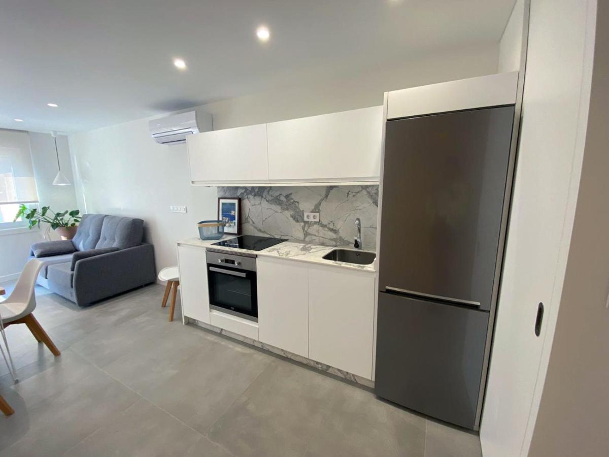 Apartamentos Angelito Playa America A Nigrán Kültér fotó